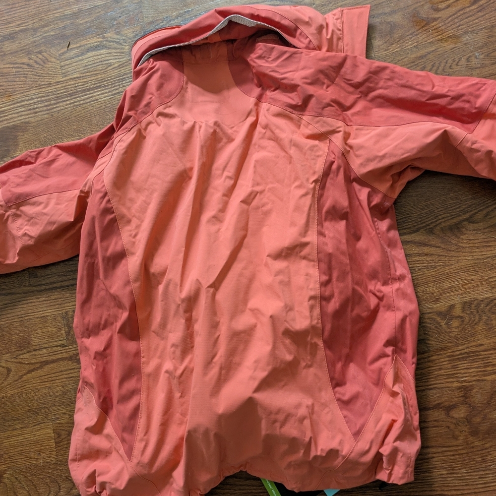 LL Bean Warm Dry Foul Weather Jacket Polartec Lined Women's Small - Picture 12 of 15